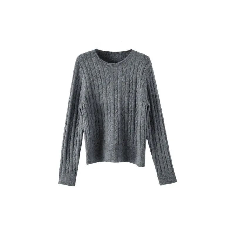 Late White Knitwear Women's Gray-0