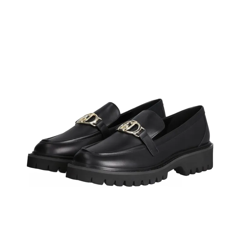 LIU JO Cora 01 Leather Loafers-2