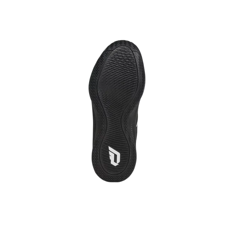 Dame Certified 3 Adidas Low 'Black White'-5