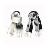 2 Pack (Black White+Gray White)