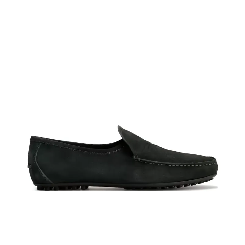 EMPORIO ARMANI Beanie Shoes Men's Black-1