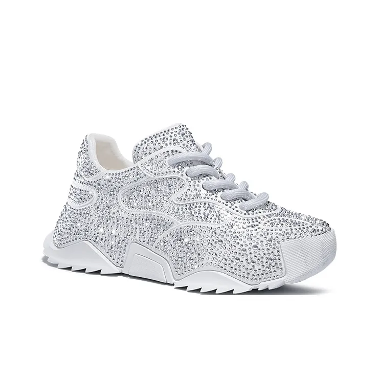 SALAXI Cushioning Height Increase Low Top Chunky Sneakers Unisex-14