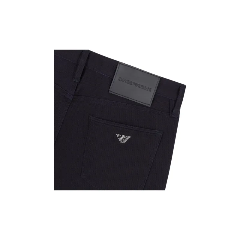 EMPORIO ARMANI J75 Logo Plaque Jeans-5
