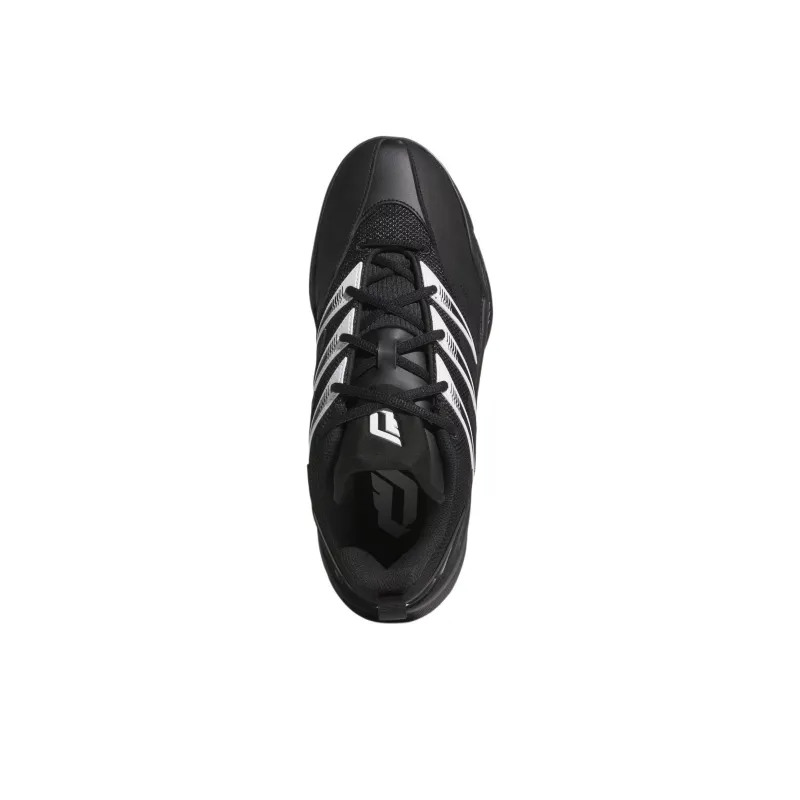 Dame Certified 3 Adidas Low 'Black White'-4