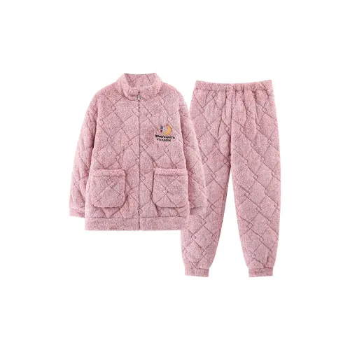 DanceBees Pajama Set Women's Image Color