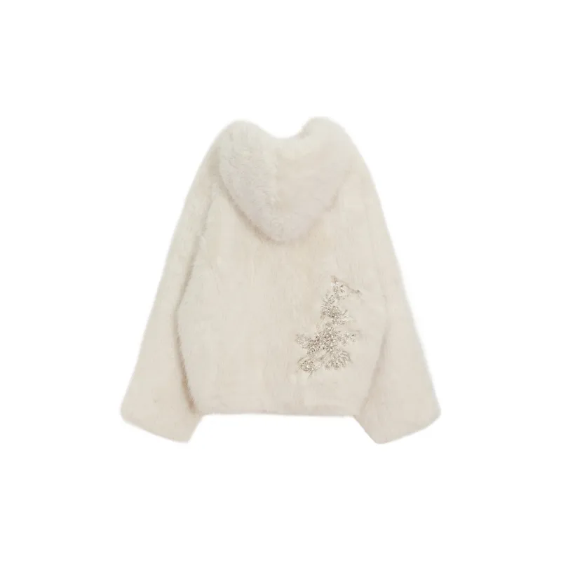 TCH Coats Women's White-1