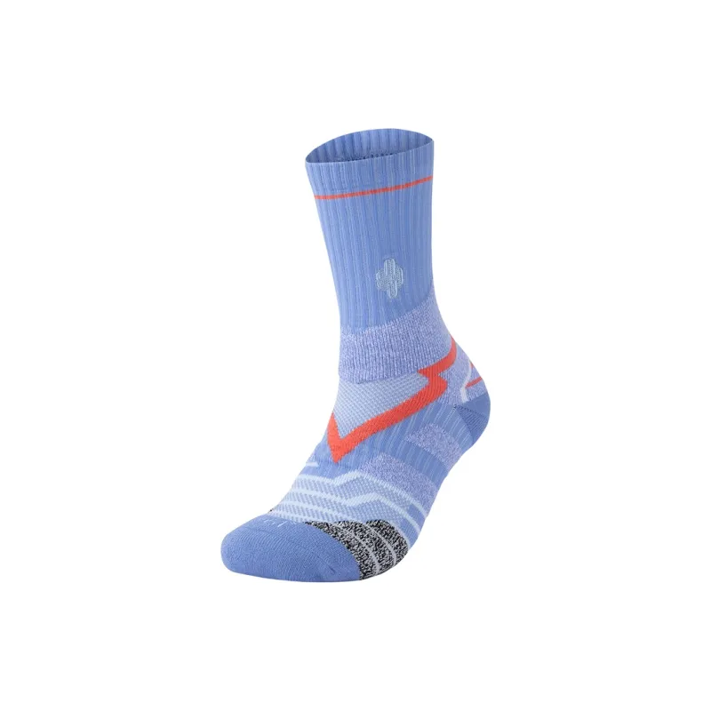 361° Basketball Socks Men's 1 Pack Blue/Pink-1