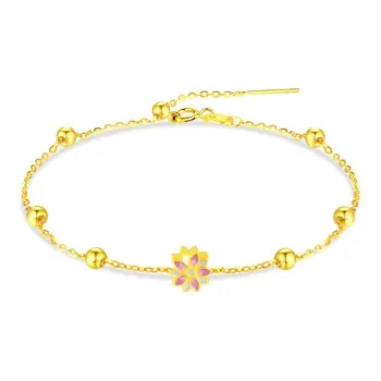 Bailijin Gold Bracelet Unisex