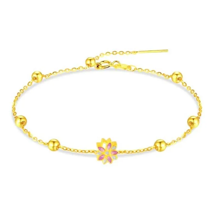 Bailijin Gold Bracelet Unisex-0