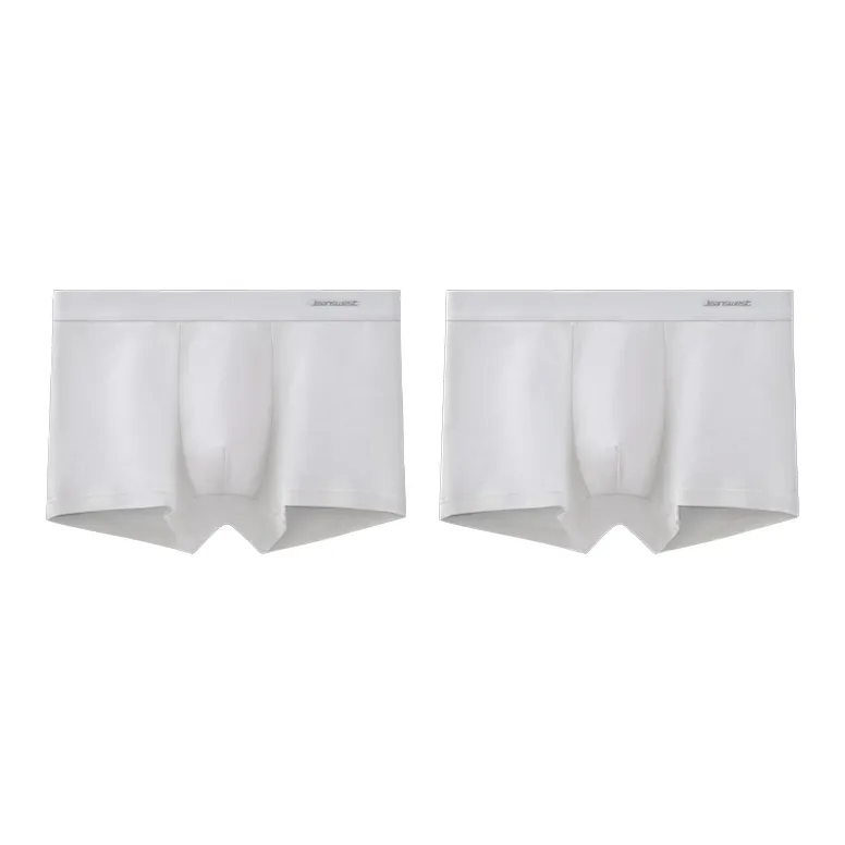 JEANSWEST Underpants Men's Combo Set White-5