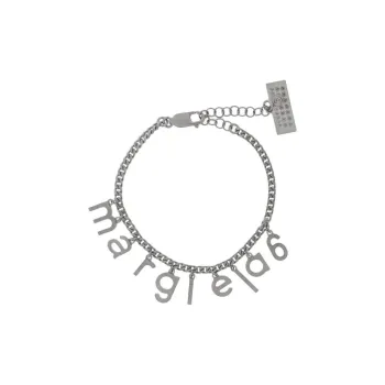 MM6 Maison Margiela Logo Plaque Bracelet