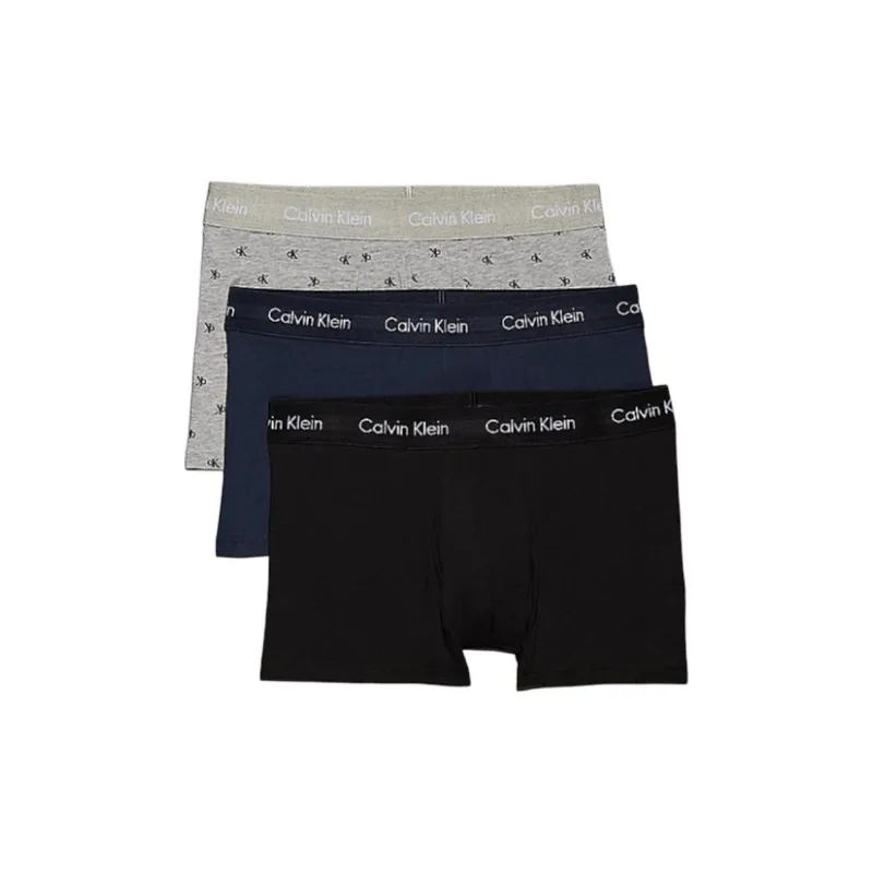 CALVIN KLEIN Underpants Men's 3 Pack-0
