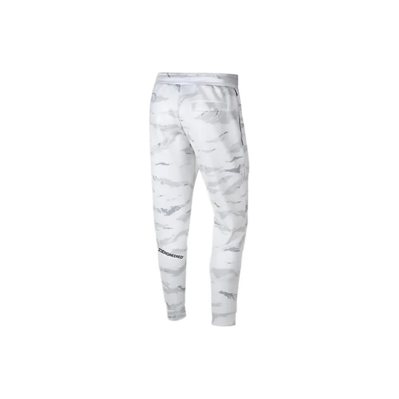 Jordan Knitted Sweatpants Men White-1