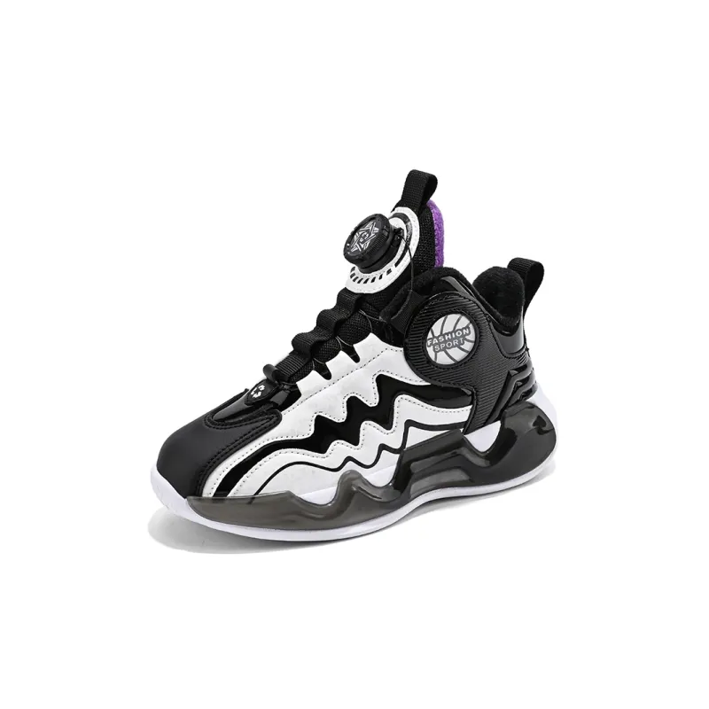 FIRS Kids Children's Basketball Shoes Kids'-4