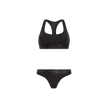 CALVIN KLEIN Underwear Set Women's Black