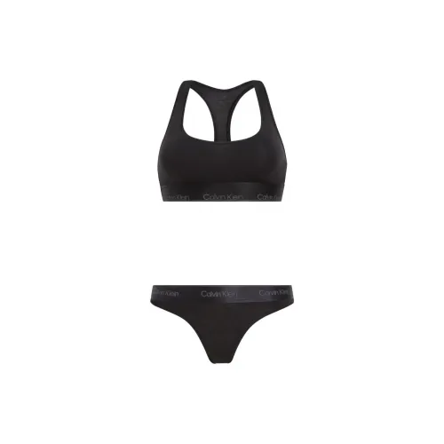CALVIN KLEIN Underwear Set Women's Black