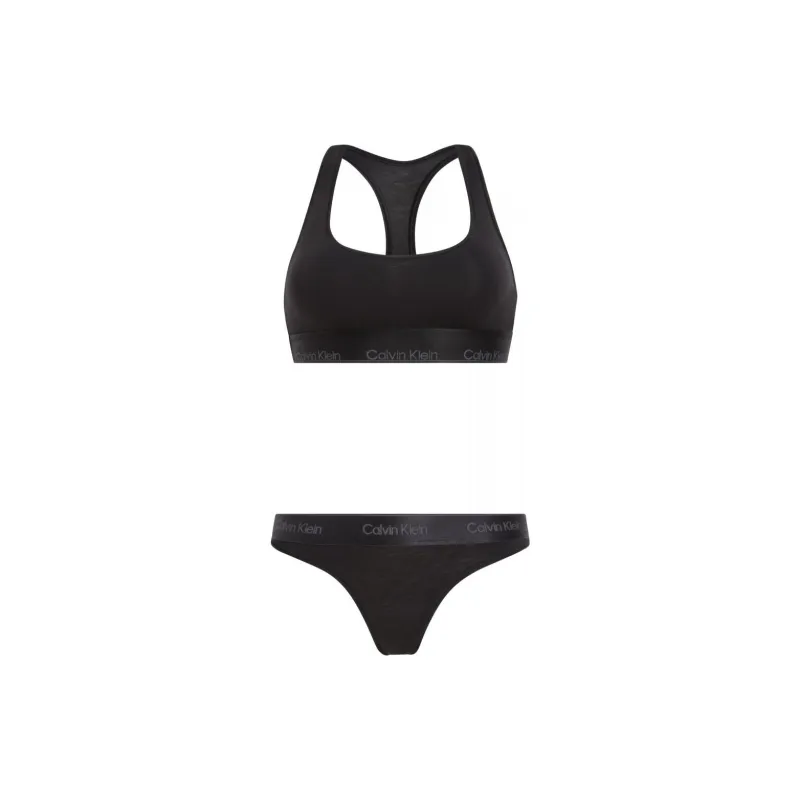 CALVIN KLEIN Underwear Set Women's Black-0