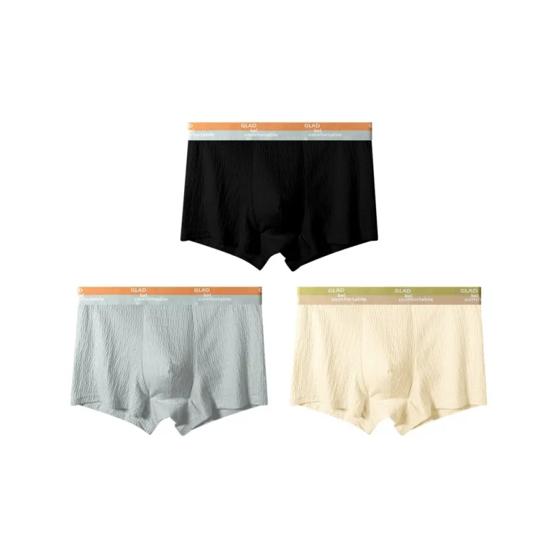 Qiao Ni Tong Underpants Men's 3 Pack-15