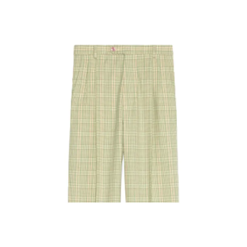 GUCCI Casual Pants Men Yellow-2
