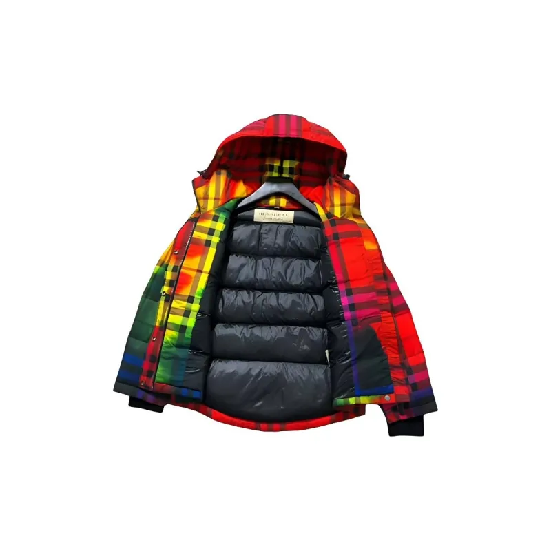 Burberry Jackets Coats Women's Orange-1