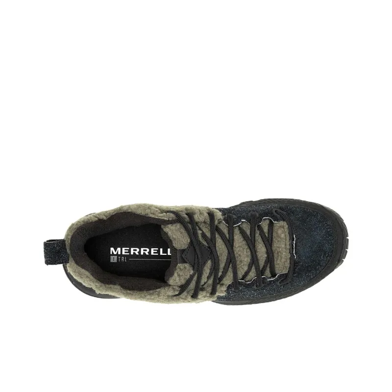 MERRELL MQM Ace Anti Slip Wear Resistant Low Top Outdoor Shoes Women's Black Green-4