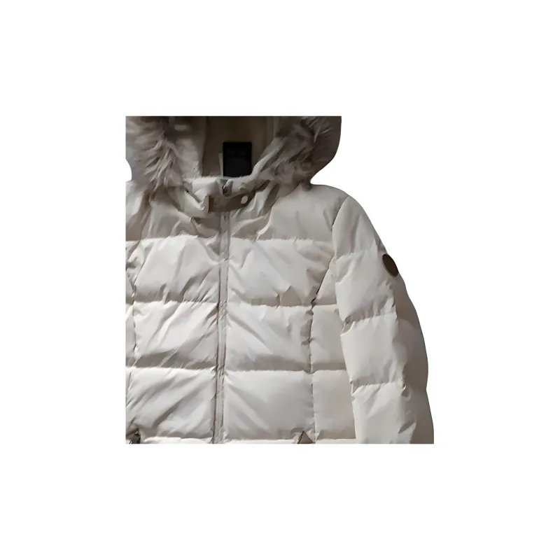 Polo Ralph Lauren Down Jacket Women's Ecru-4