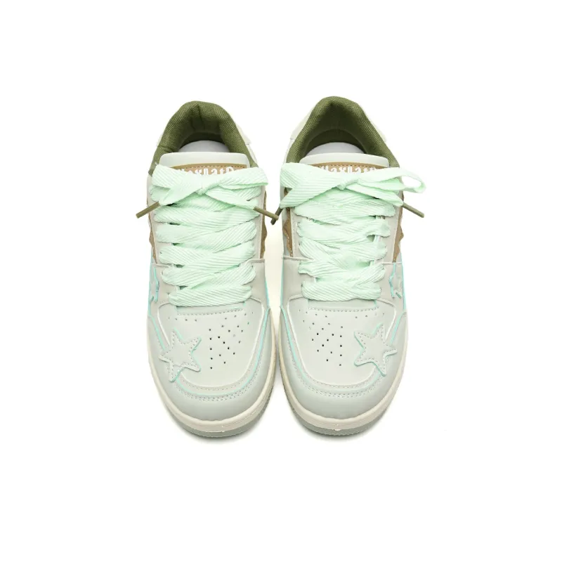 KAAVER OTTO Skateboard Shoes Women's Low Top White-58