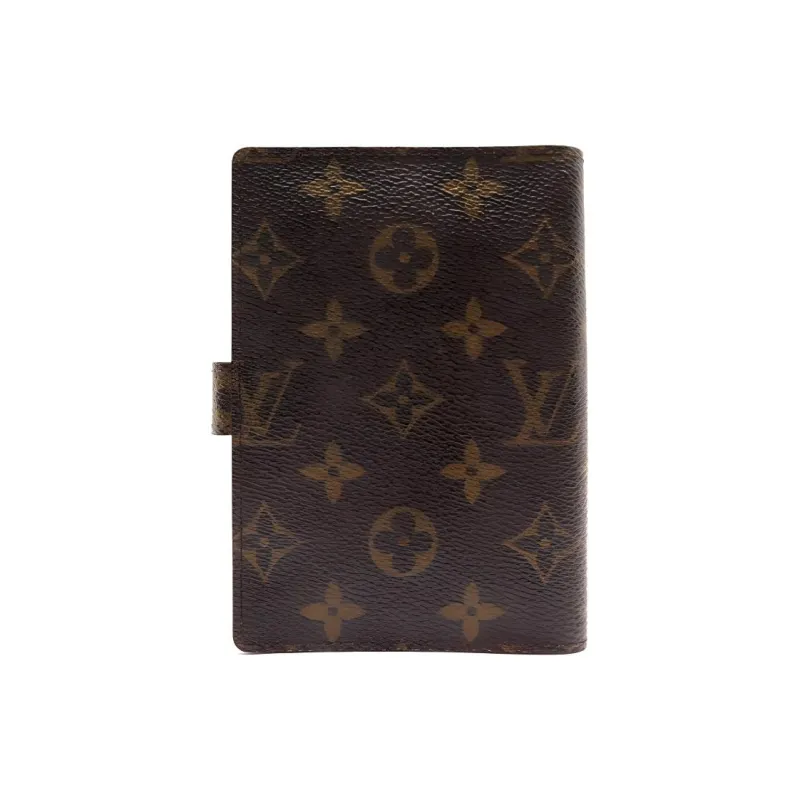LOUIS VUITTON Pre Owned 2009 Agenda Pm Cover-2