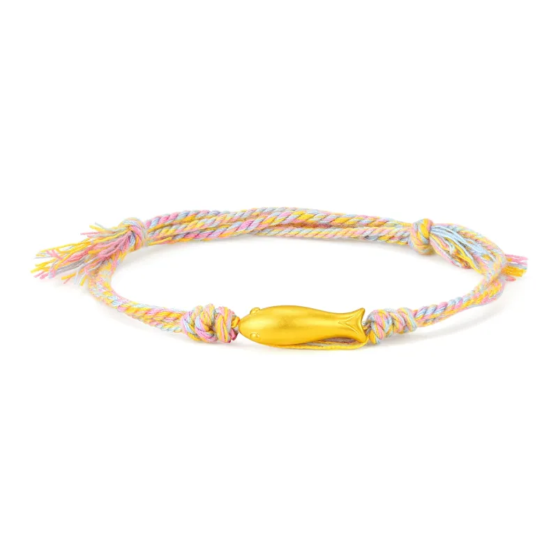 Love jewelry Gold Bracelet Unisex-0