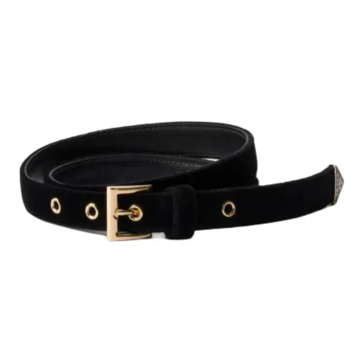 PRADA Velvet Belt-0