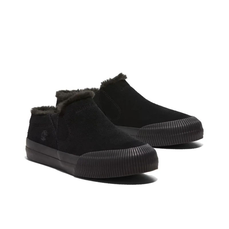Timberland Skyla Bay Anti-Slip Wear-Resistant Low-Top Casual Shoes Women's Black-3