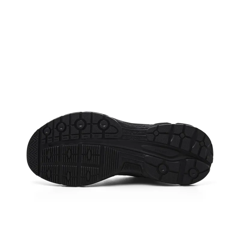 Hummel Cushioned Wear-Resistant Breathable Slip-Resistant Low-Top Casual Running Shoes Men's-9