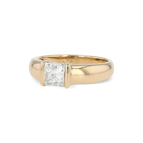 Van Cleef & Arpels 18kt Yellow Gold Diamond Ring