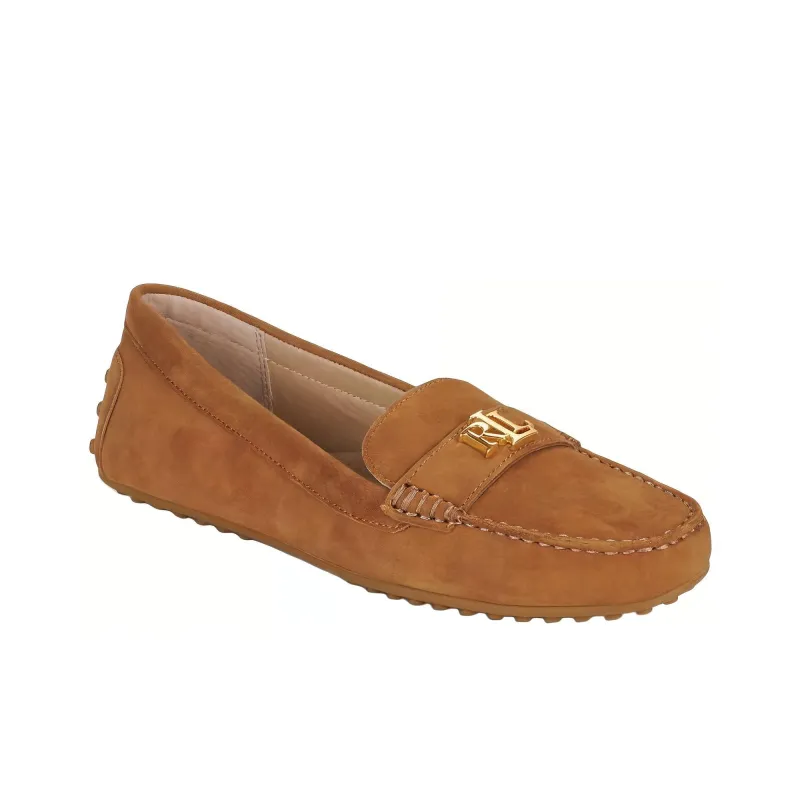 Polo Ralph Lauren Beanie Shoes Women's Brown-2