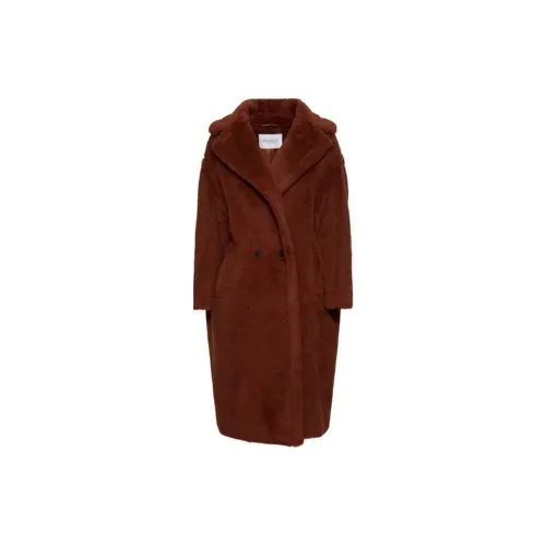 MaxMara Tedgirl Double-Breasted Coat