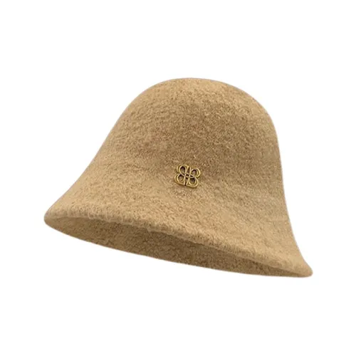 Yun Sees Mori Knows Polyester Bucket Hats Women's
