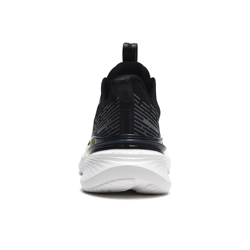LOTTO FLY Shark Breathable Support Rebound Low Top Running Shoes Men's Black-4