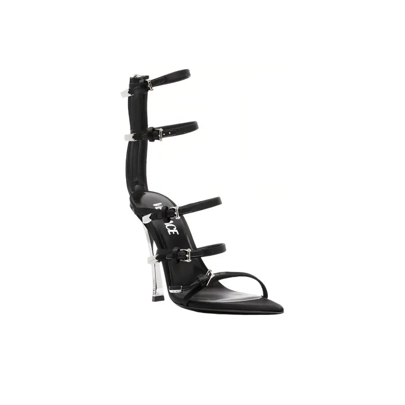 VERSACE Pin-Point 120mm Sandals-1