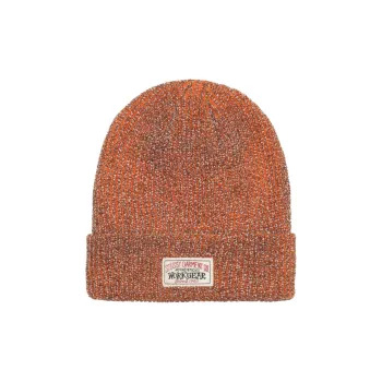 Stussy Cuff Yarn Reflective Beanie