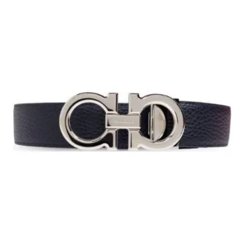 Ferragamo Reversible Gancini Belt