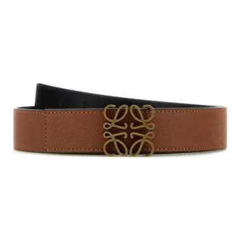 LOEWE Logo Buckled Reversible Belt