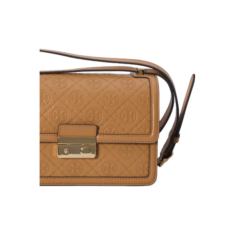 TORY BURCH Monogram Small Shoulder Bag-4