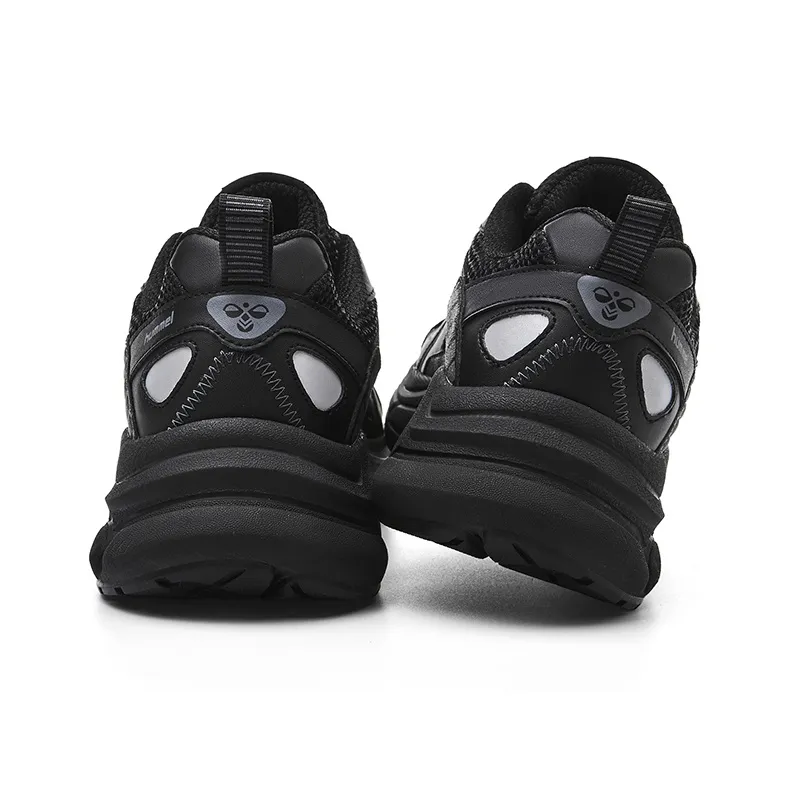 Hummel Cushioned Wear-Resistant Breathable Slip-Resistant Low-Top Casual Running Shoes Men's-8