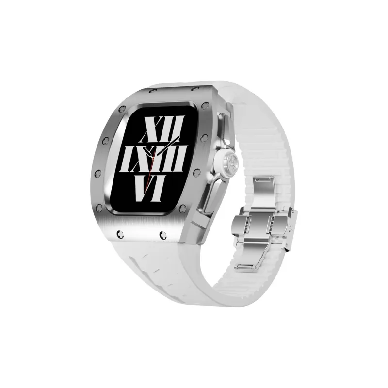 Vobafe Watch Band Apple Compatibility Titanium Alloy Material-11