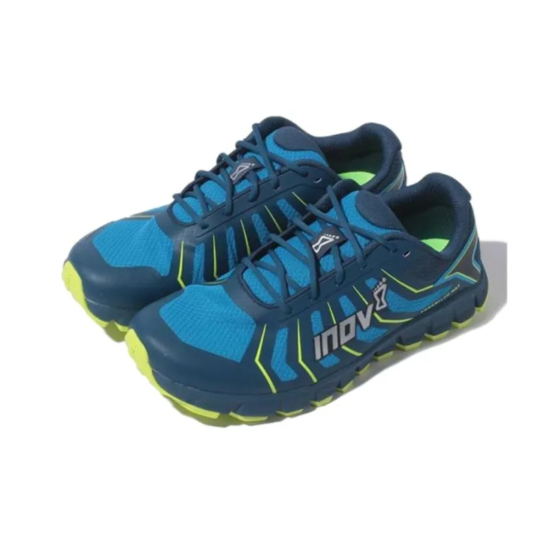INOV-8 Anti-Slip Wear-Resistant Low-Top Trail Running Running Shoes Men's Blue-1