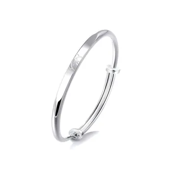NSAOT 999 Fine Silver Bangles Kids'