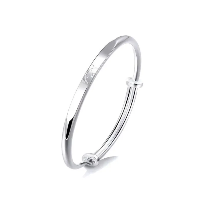 NSAOT 999 Fine Silver Bangles Kids'-0