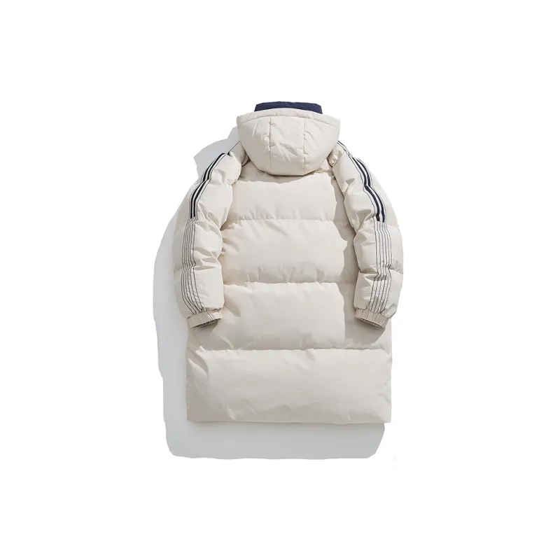 Warrior Huichao Open Ended Smile Collection Puffer Jacket Unisex-30