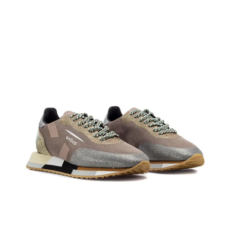 GHŌUD Casual Shoes Women's Low-Top Taupe-3