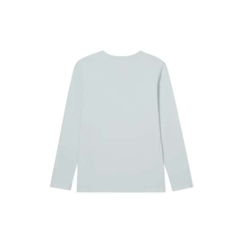 AIGLE POLARTEC Sweatshirt Women's Icy Clear Blue-1